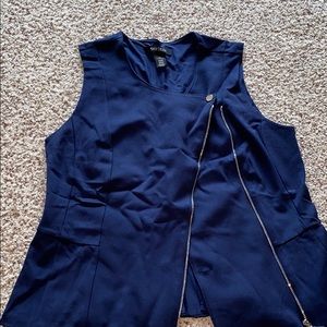 Zip up vest